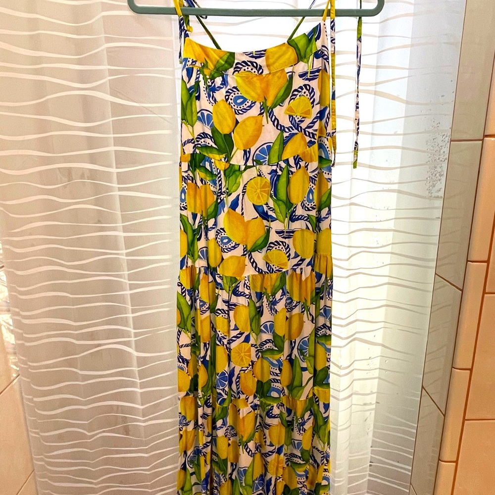 Kenny Flowers Positano Resort Midi Dress